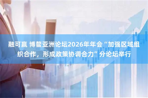 融可赢 博鳌亚洲论坛2026年年会“加强区域组织合作，形成政策协调合力”分论坛举行