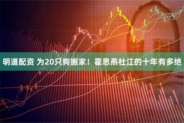 明道配资 为20只狗搬家！霍思燕杜江的十年有多绝