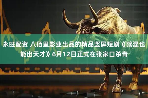 永旺配资 八佰里影业出品的精品竖屏短剧《瞎混也能出天才》6月12日正式在张家口杀青