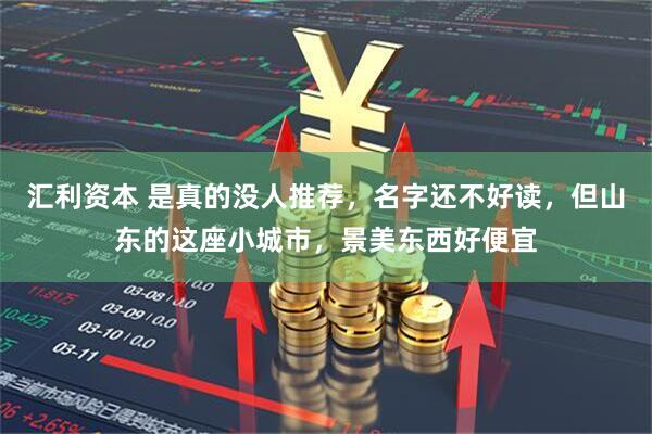 汇利资本 是真的没人推荐，名字还不好读，但山东的这座小城市，景美东西好便宜